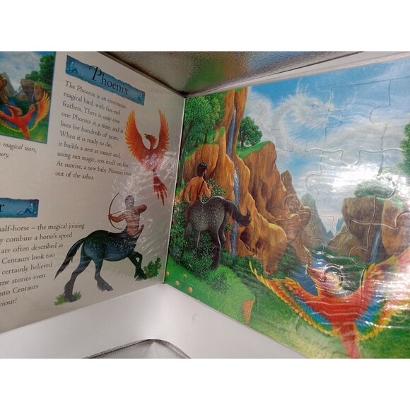 BRAND NEW! Fantasy Beasts Jigsaw Book Harry Potter Anne Sharp New OUT OF PRINT - Picture 9 of 10